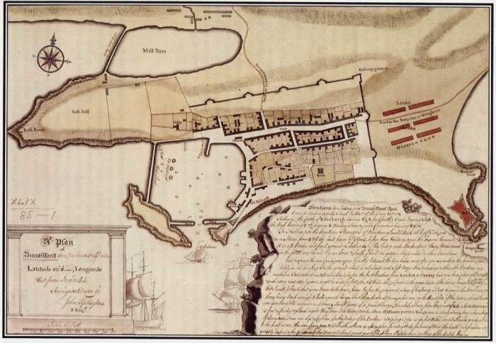 Elphinstone's map
